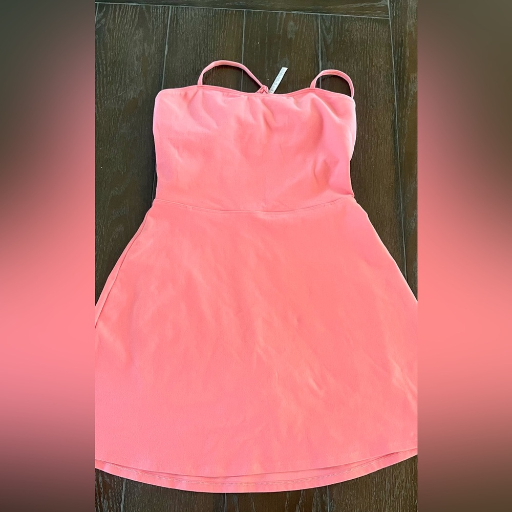 ALO Yoga Coral Mini Dress